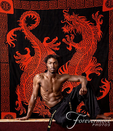 Martial Artist Head Shots